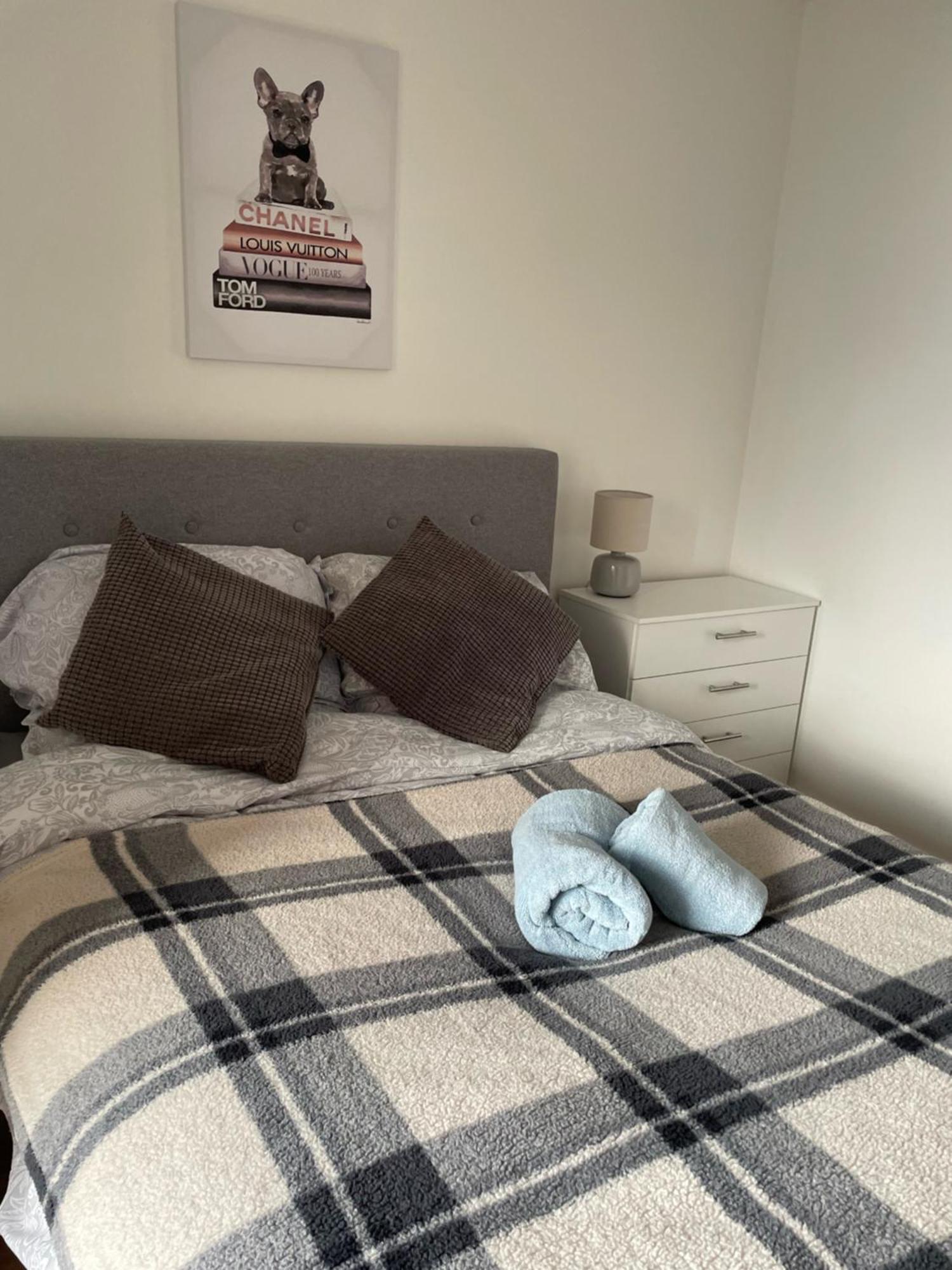 Quayside Penthouse 2 Bedroom Ensuite Near Media City & Manchester United 외부 사진