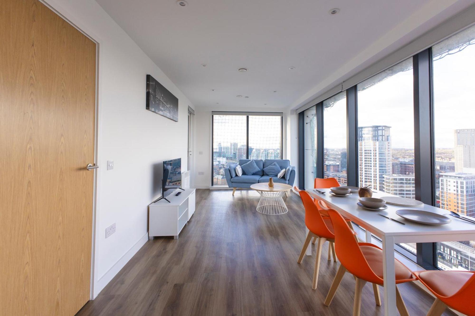 Quayside Penthouse 2 Bedroom Ensuite Near Media City & Manchester United 외부 사진