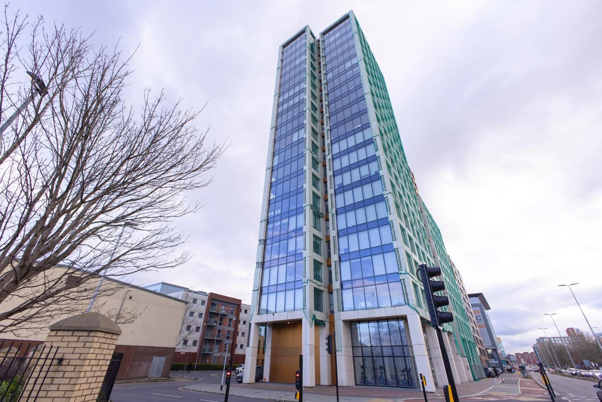 Quayside Penthouse 2 Bedroom Ensuite Near Media City & Manchester United 외부 사진