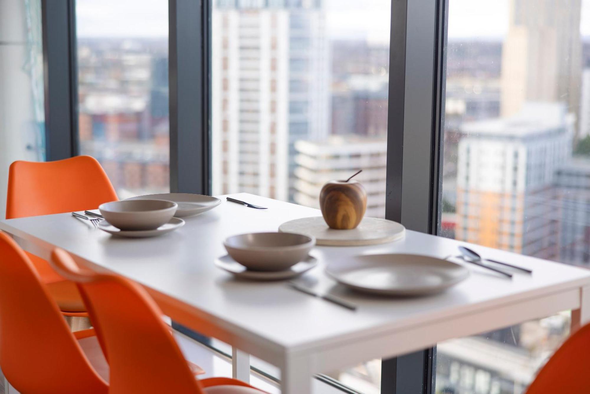 Quayside Penthouse 2 Bedroom Ensuite Near Media City & Manchester United 외부 사진